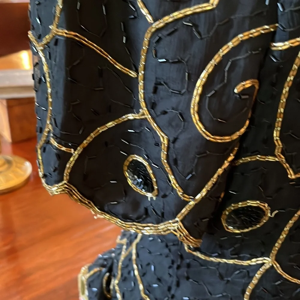 Vintage 80s 90s Stenay Beaded Top - Picture 5 of 11